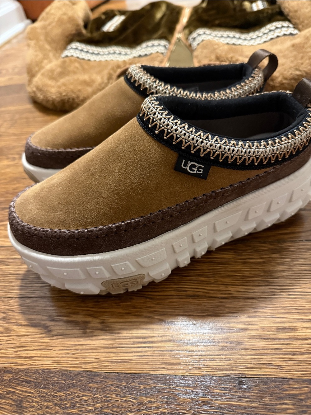 UGG Venture Daze Suede Slip-Ons